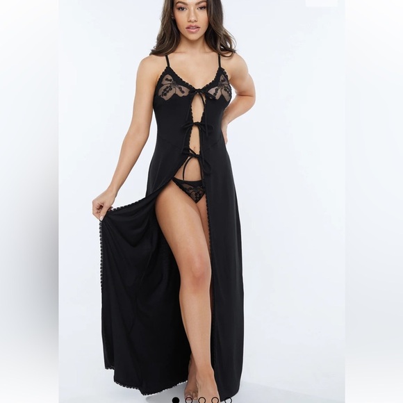 Savage X Fenty Other - Savage x fenty black maxi slip